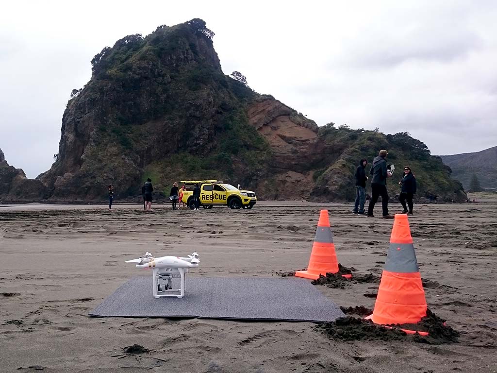 Drone Auckland insured safe